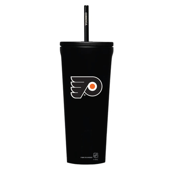 Corkcicle Cold Cup Triple Insulated Tumbler with Philadelphia Flyers Logos