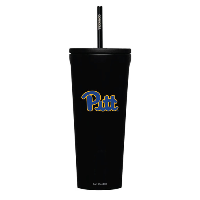 Corkcicle Cold Cup Triple Insulated Tumbler with Rhode Island Rams Logos