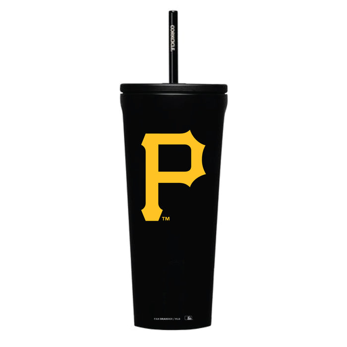 Corkcicle Cold Cup Triple Insulated Tumbler with Pittsburgh Pirates Logos