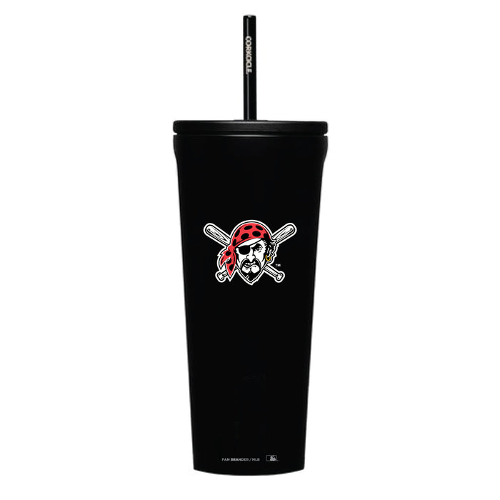 Corkcicle Cold Cup Triple Insulated Tumbler with Pittsburgh Pirates Logos