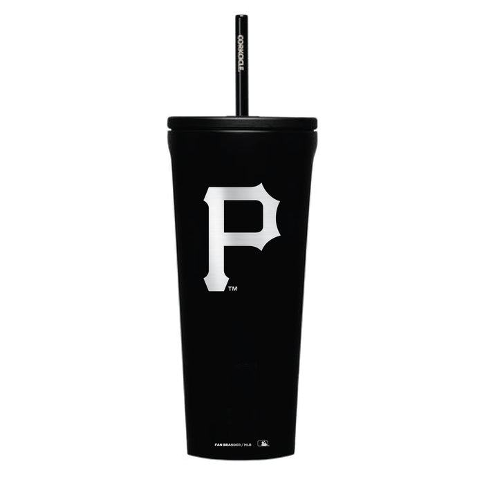 Corkcicle Cold Cup Triple Insulated Tumbler with Pittsburgh Pirates Logos