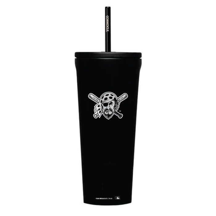 Corkcicle Cold Cup Triple Insulated Tumbler with Pittsburgh Pirates Logos