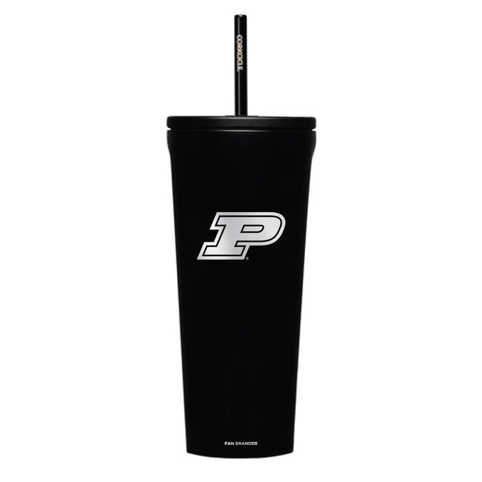 Corkcicle Cold Cup Triple Insulated Tumbler with Purdue Boilermakers Logos