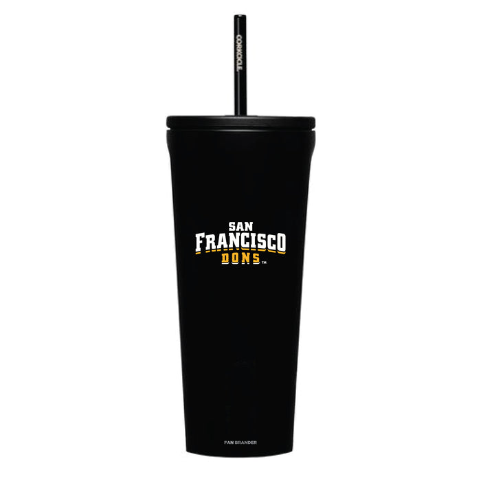 Corkcicle Cold Cup Triple Insulated Tumbler with San Francisco Dons Logos