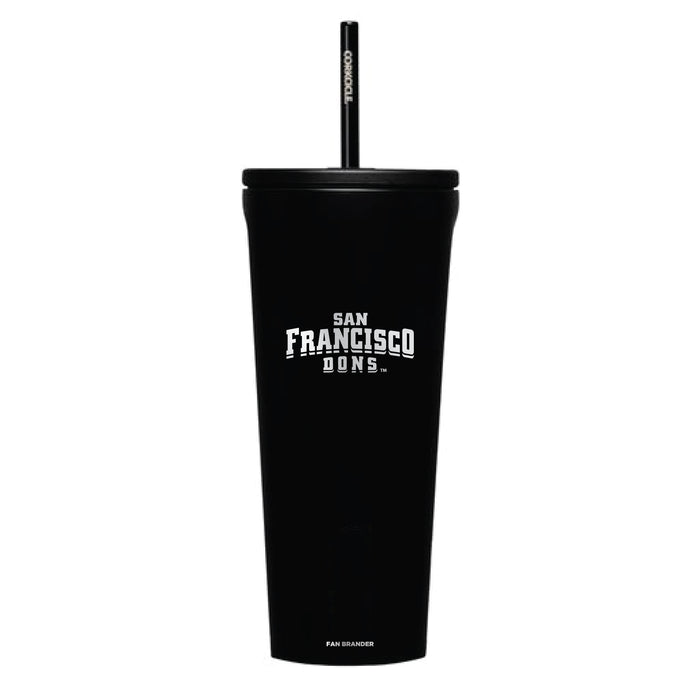 Corkcicle Cold Cup Triple Insulated Tumbler with San Francisco Dons Logos