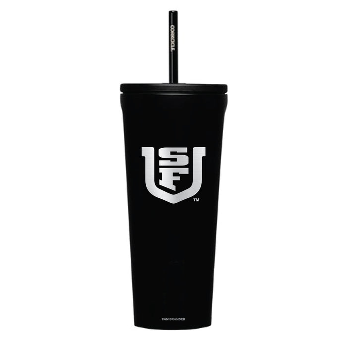 Corkcicle Cold Cup Triple Insulated Tumbler with San Francisco Dons Logos