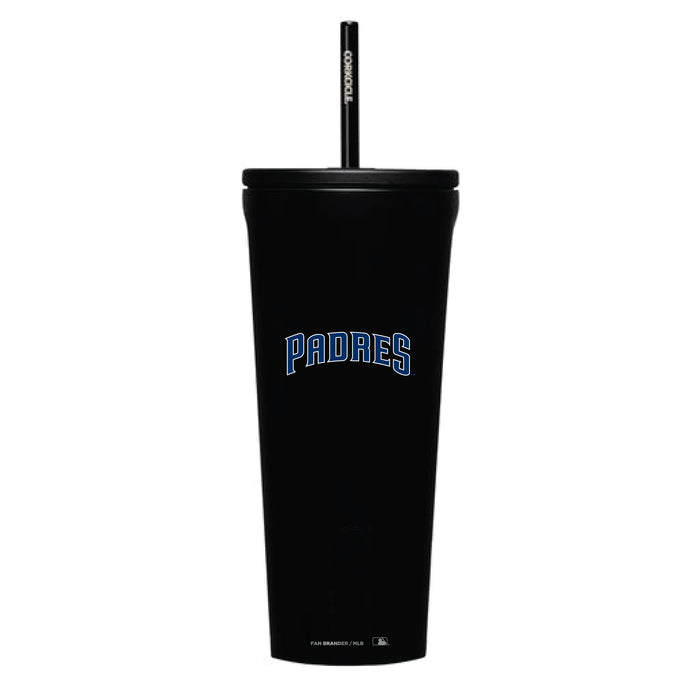Corkcicle Cold Cup Triple Insulated Tumbler with San Diego Padres Logos