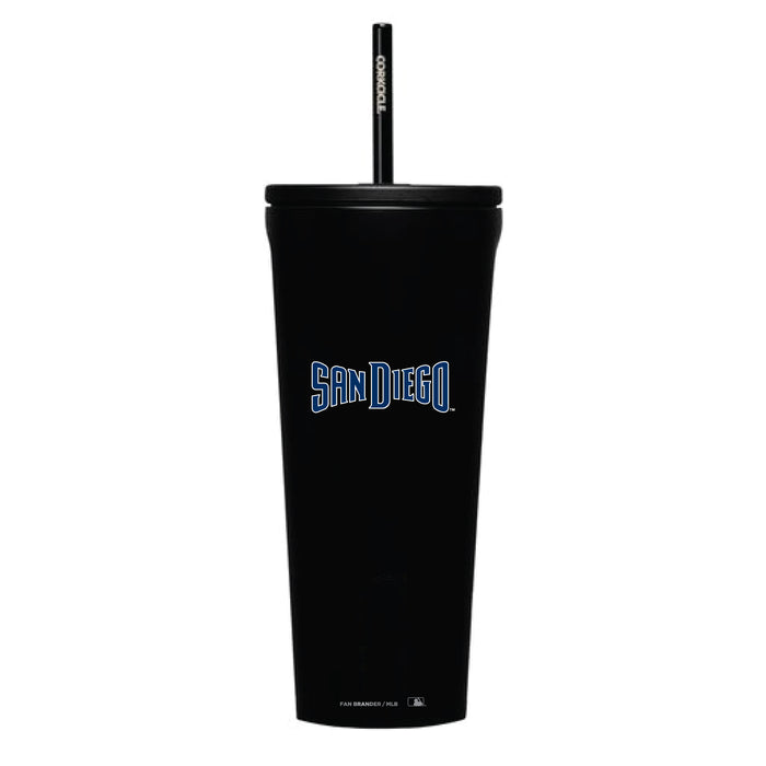 Corkcicle Cold Cup Triple Insulated Tumbler with San Diego Padres Logos