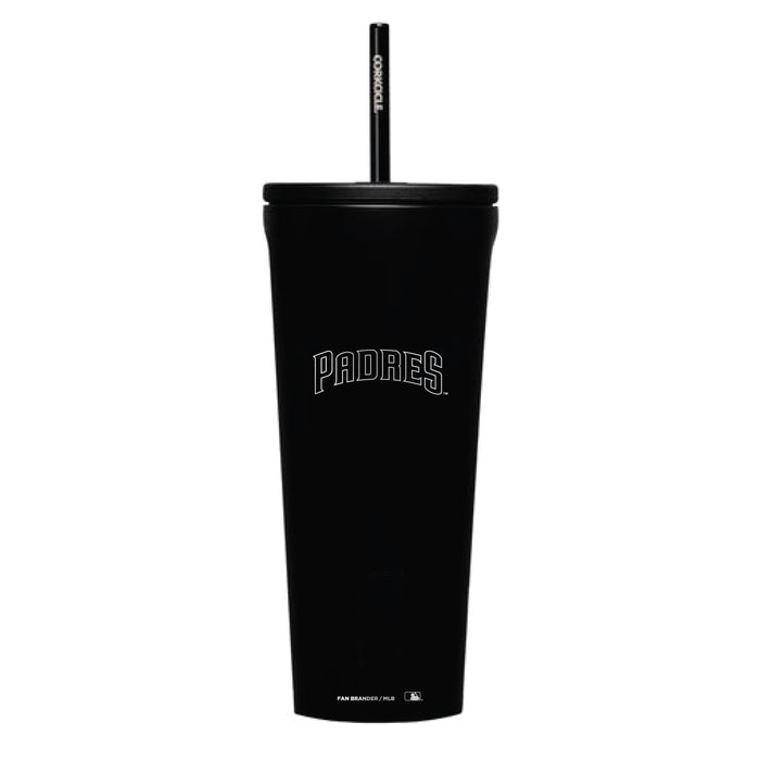 Corkcicle Cold Cup Triple Insulated Tumbler with San Diego Padres Logos