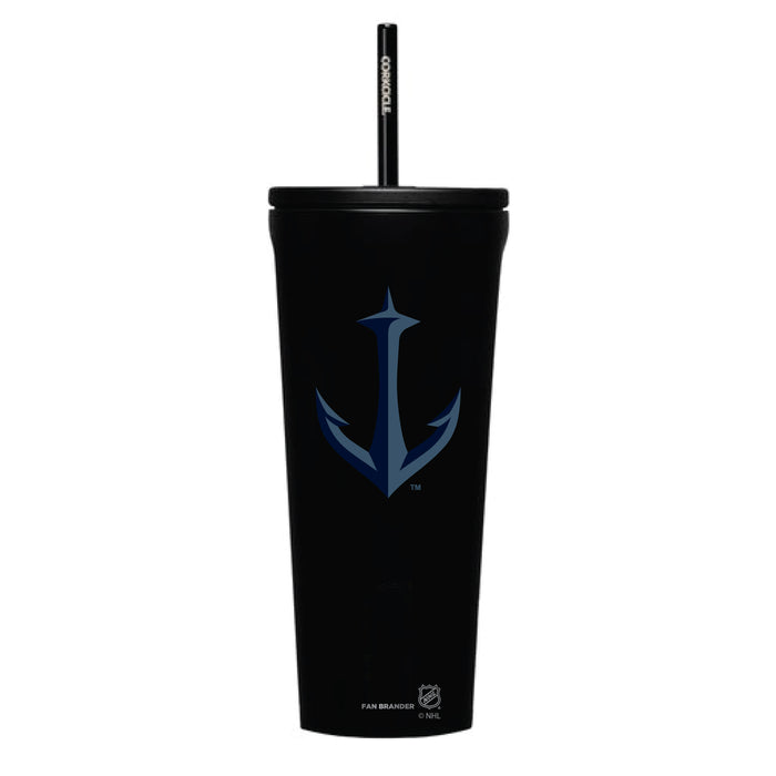 Corkcicle Cold Cup Triple Insulated Tumbler with San Jose Sharks Logos