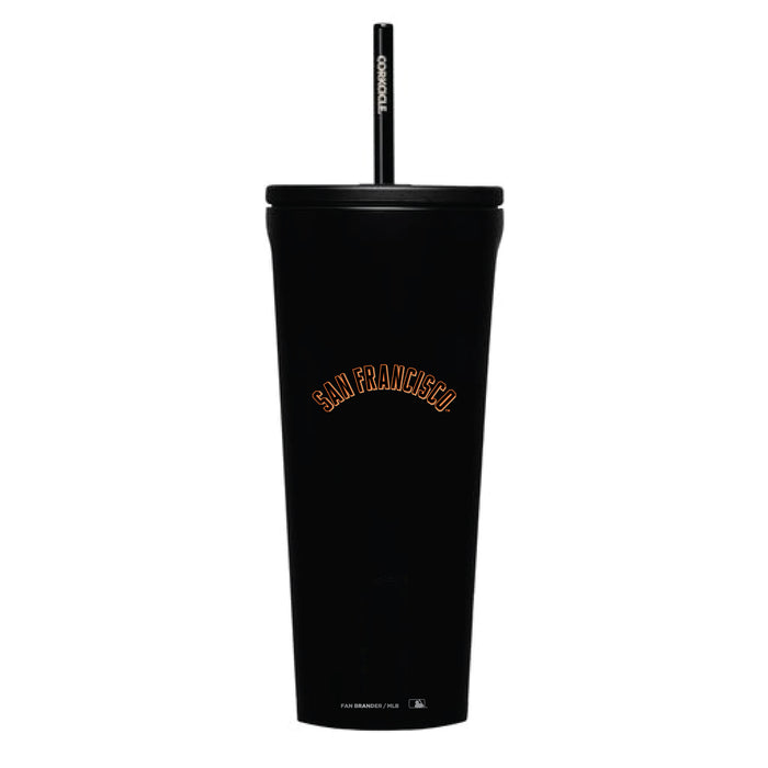 Corkcicle Cold Cup Triple Insulated Tumbler with San Francisco Giants Logos