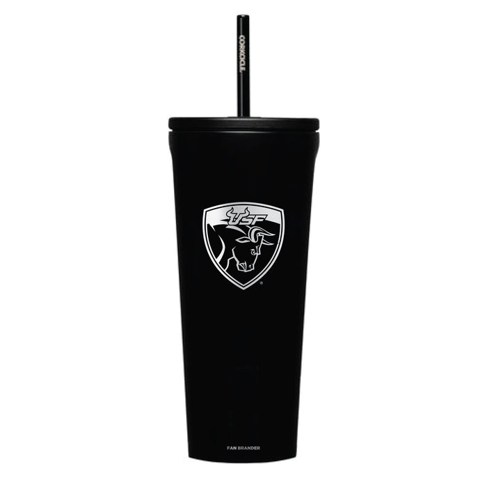 Corkcicle Cold Cup Triple Insulated Tumbler with South Florida Bulls Logos
