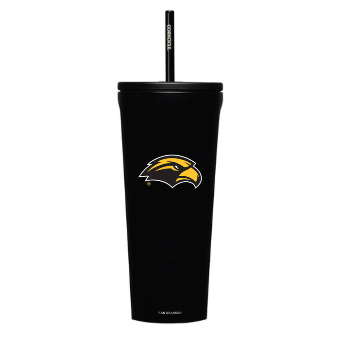 Corkcicle Cold Cup Triple Insulated Tumbler with Southern Mississippi Golden Eagles Logos