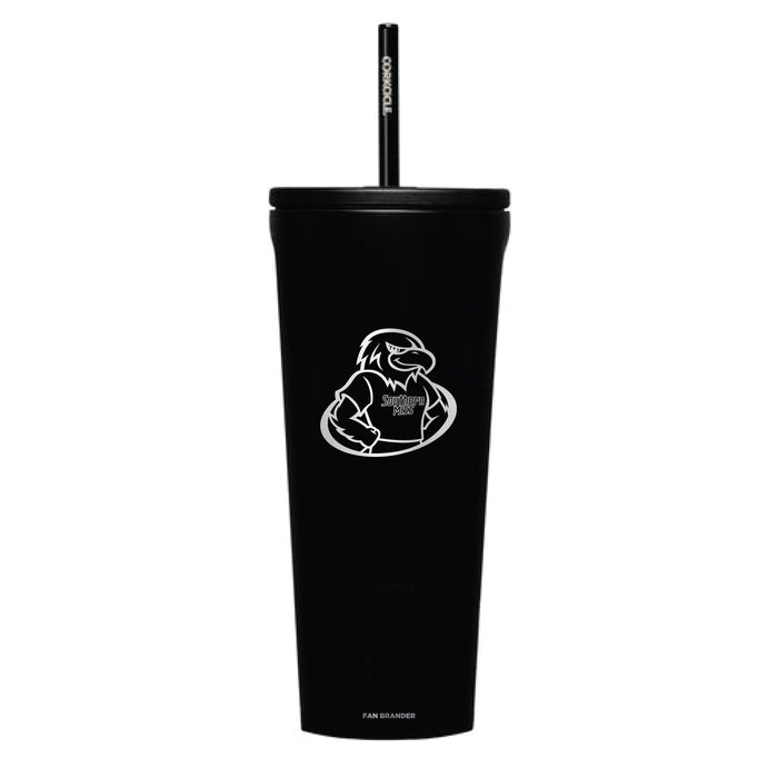 Corkcicle Cold Cup Triple Insulated Tumbler with Southern Mississippi Golden Eagles Logos