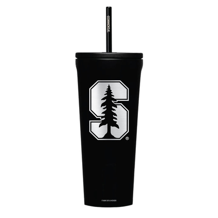 Corkcicle Cold Cup Triple Insulated Tumbler with Stanford Cardinal Logos
