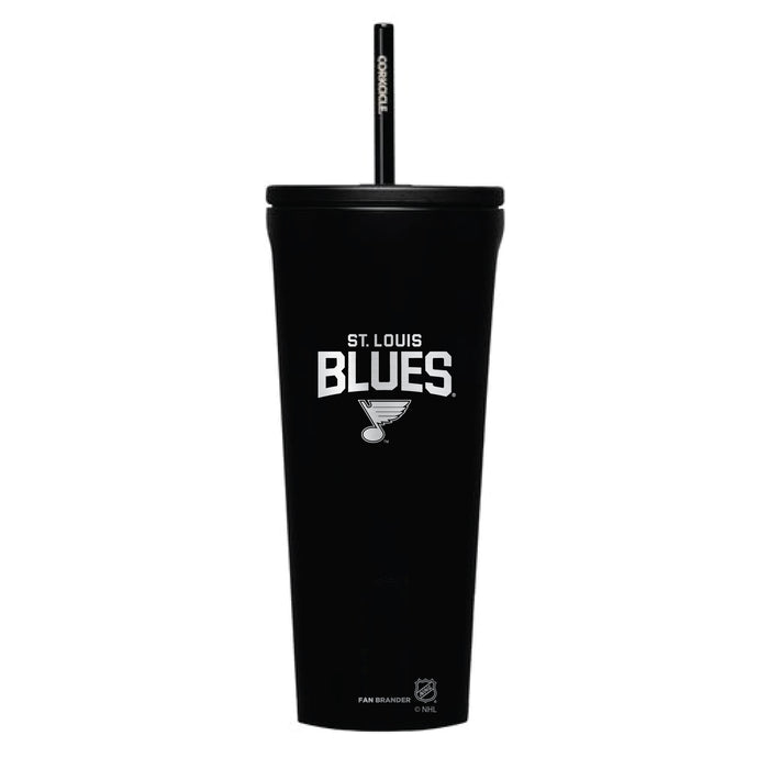 Corkcicle Cold Cup Triple Insulated Tumbler with St. Louis Blues Logos