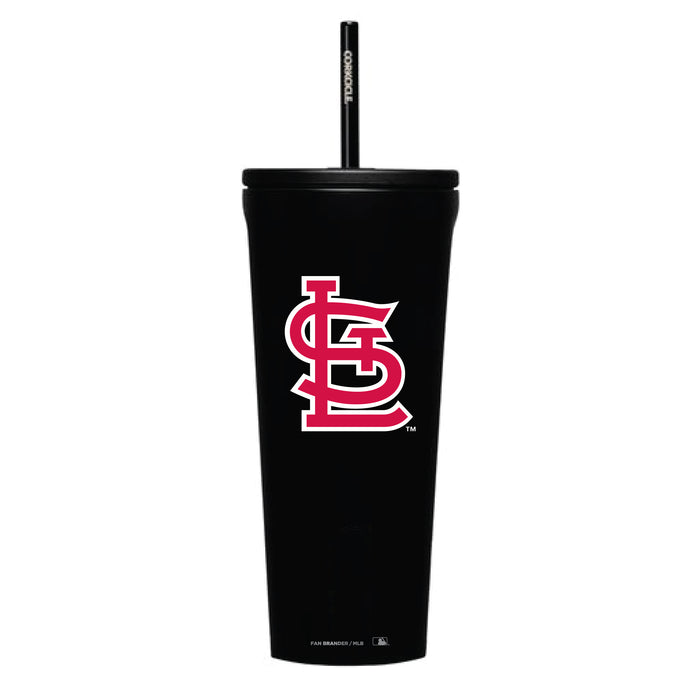 Corkcicle Cold Cup Triple Insulated Tumbler with St. Louis Cardinals Logos