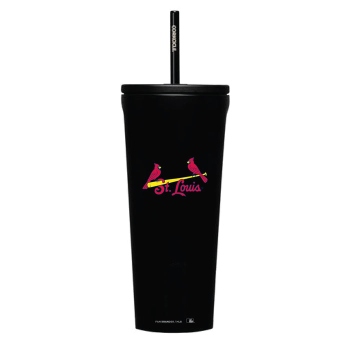 Corkcicle Cold Cup Triple Insulated Tumbler with St. Louis Cardinals Logos