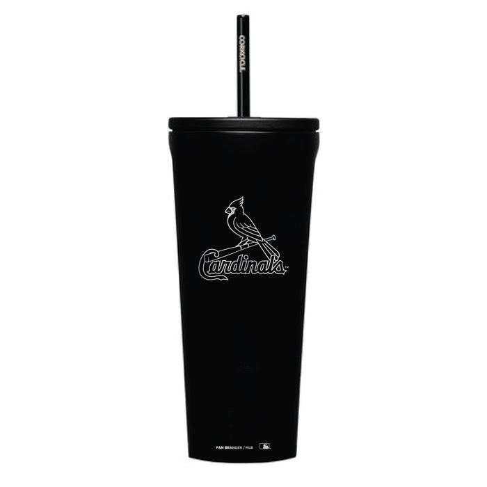 Corkcicle Cold Cup Triple Insulated Tumbler with St. Louis Cardinals Logos