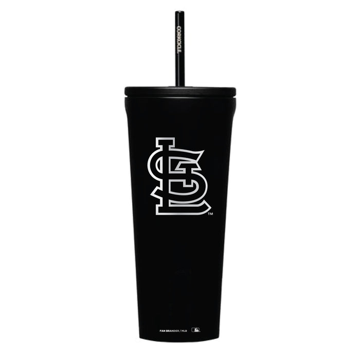 Corkcicle Cold Cup Triple Insulated Tumbler with St. Louis Cardinals Logos