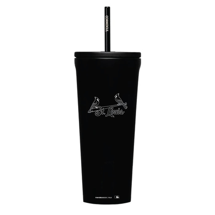 Corkcicle Cold Cup Triple Insulated Tumbler with St. Louis Cardinals Logos