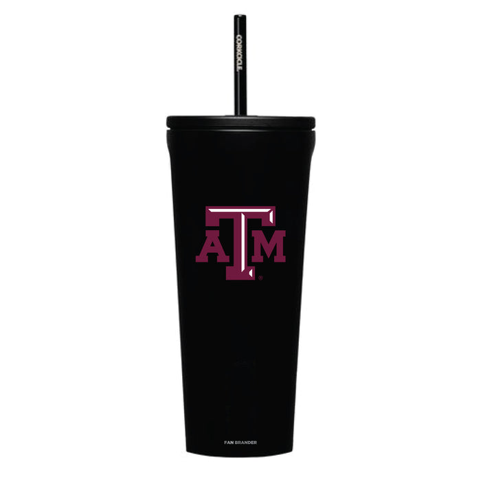 Corkcicle Cold Cup Triple Insulated Tumbler with Texas A&M Aggies Logos