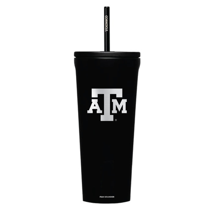 Corkcicle Cold Cup Triple Insulated Tumbler with Texas A&M Aggies Logos