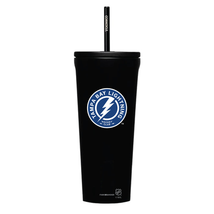 Corkcicle Cold Cup Triple Insulated Tumbler with Tampa Bay Lightning Logos