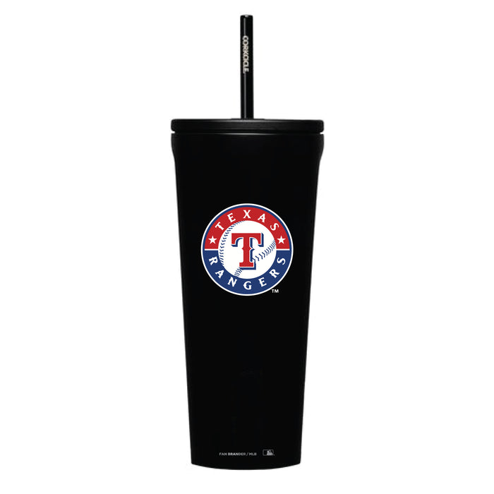 Corkcicle Cold Cup Triple Insulated Tumbler with Texas Rangers Logos