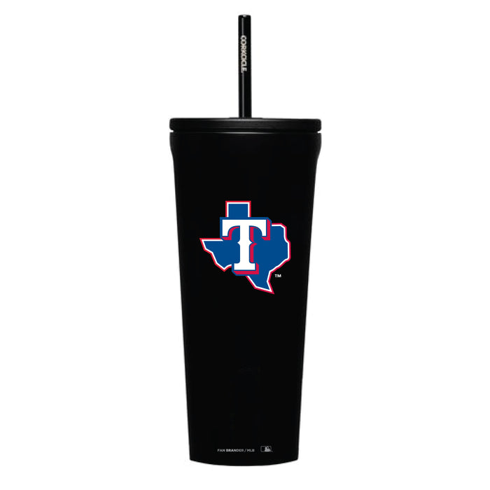 Corkcicle Cold Cup Triple Insulated Tumbler with Texas Rangers Logos