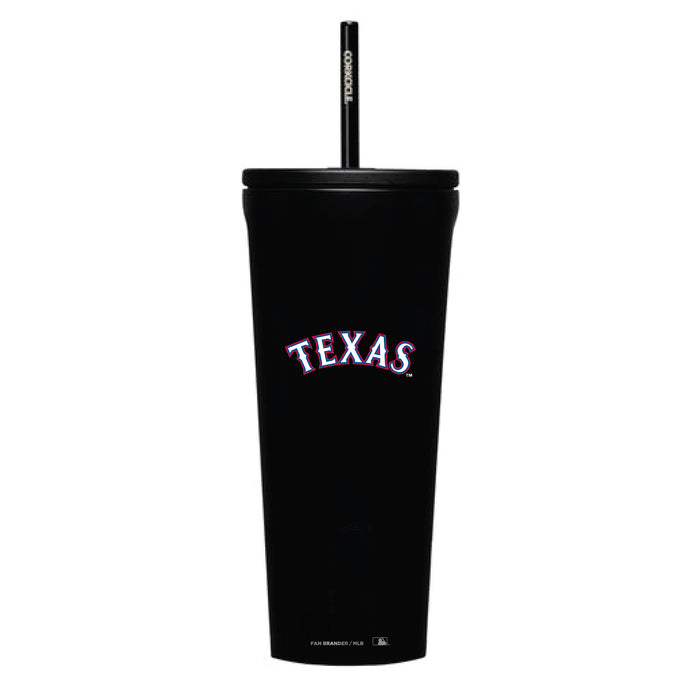 Corkcicle Cold Cup Triple Insulated Tumbler with Texas Rangers Logos