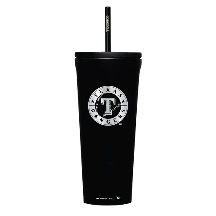 Corkcicle Cold Cup Triple Insulated Tumbler with Texas Rangers Logos