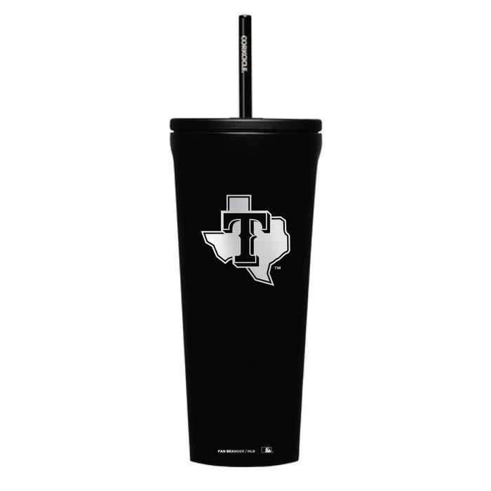 Corkcicle Cold Cup Triple Insulated Tumbler with Texas Rangers Logos