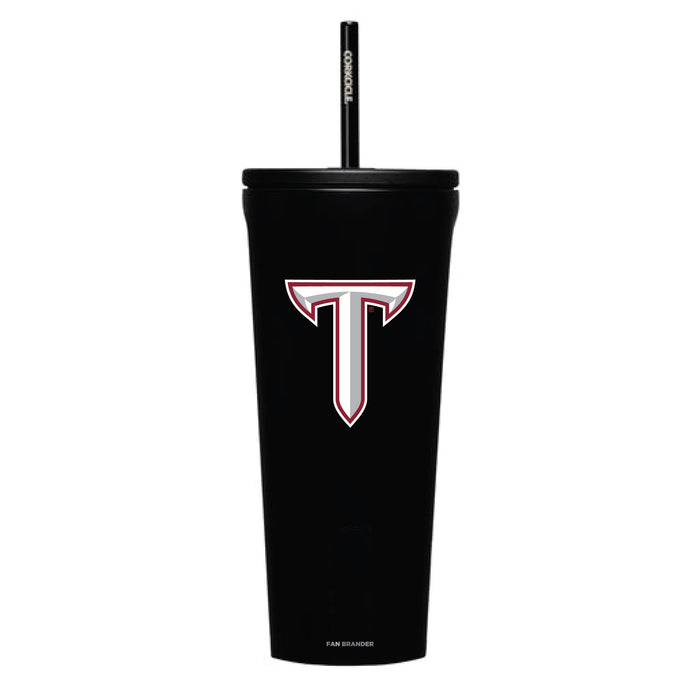 Corkcicle Cold Cup Triple Insulated Tumbler with Troy Trojans Logos