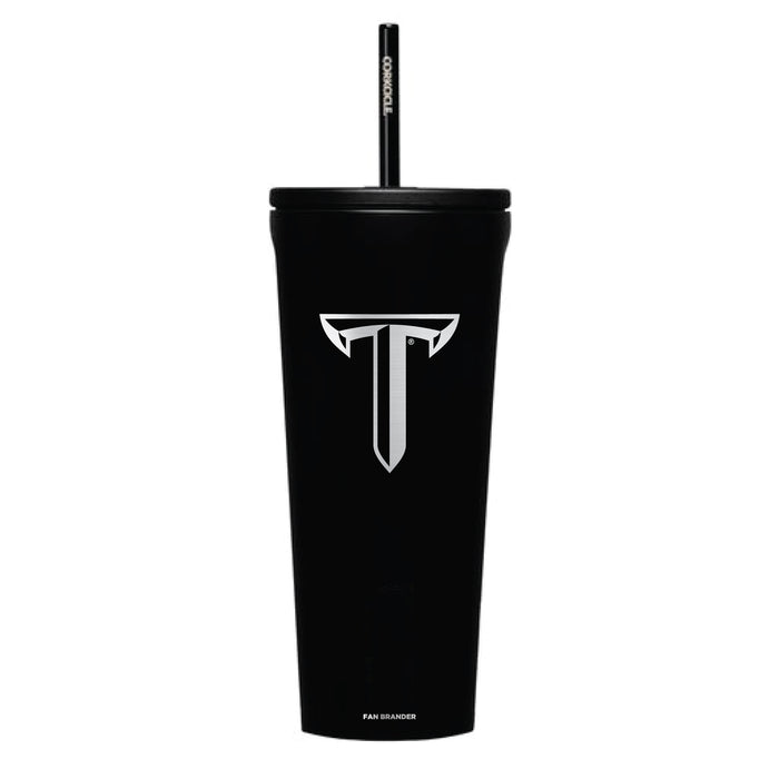 Corkcicle Cold Cup Triple Insulated Tumbler with Troy Trojans Logos