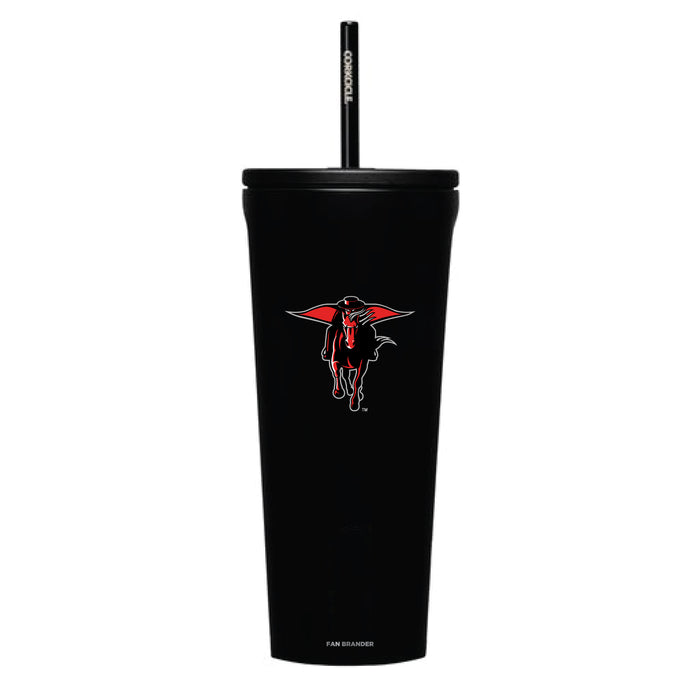 Corkcicle Cold Cup Triple Insulated Tumbler with Texas Tech Red Raiders Logos