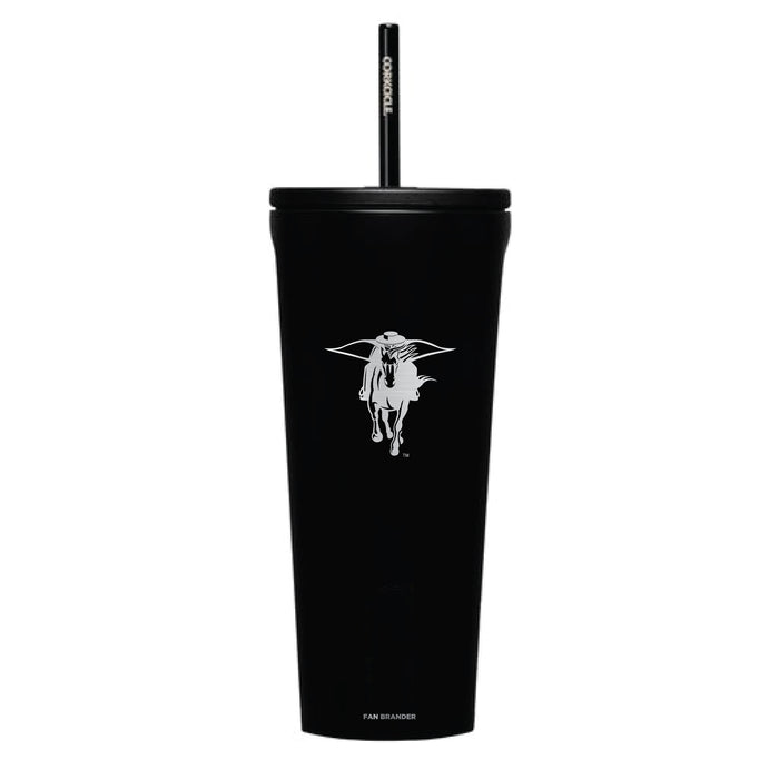 Corkcicle Cold Cup Triple Insulated Tumbler with Texas Tech Red Raiders Logos