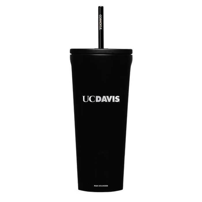 Corkcicle Cold Cup Triple Insulated Tumbler with UC Davis Aggies Logos