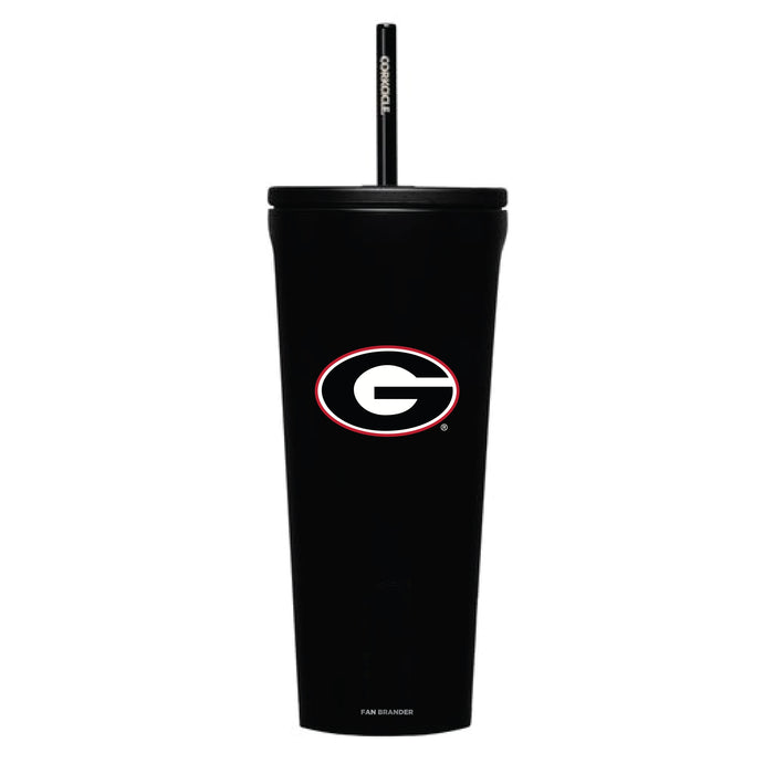 Corkcicle Cold Cup Triple Insulated Tumbler with Georgia Bulldogs Logos