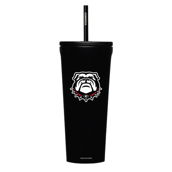 Corkcicle Cold Cup Triple Insulated Tumbler with Georgia Bulldogs Logos