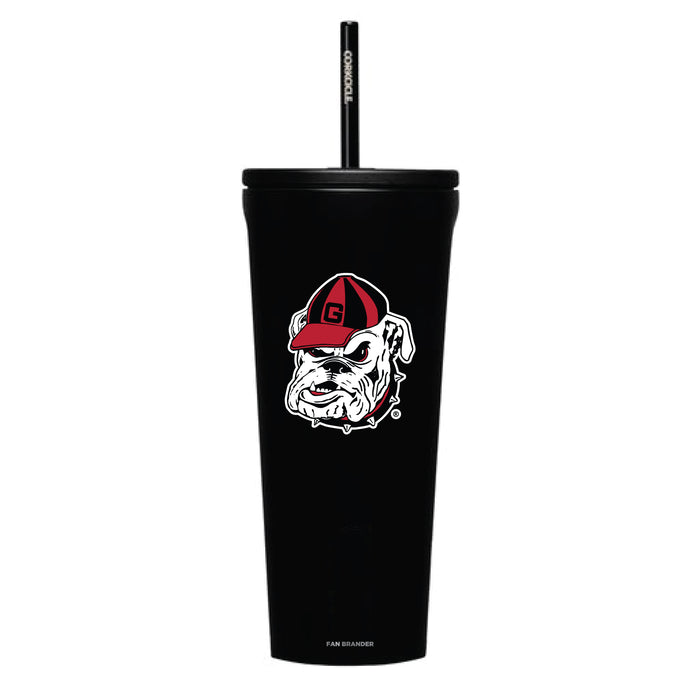 Corkcicle Cold Cup Triple Insulated Tumbler with Georgia Bulldogs Georgia Bulldog