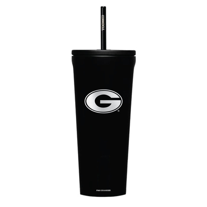 Corkcicle Cold Cup Triple Insulated Tumbler with Georgia Bulldogs Logos