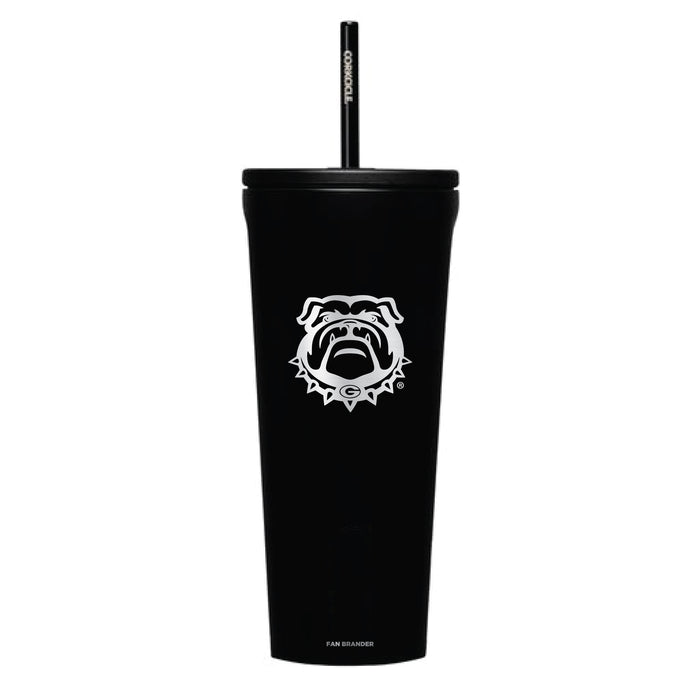 Corkcicle Cold Cup Triple Insulated Tumbler with Georgia Bulldogs Logos