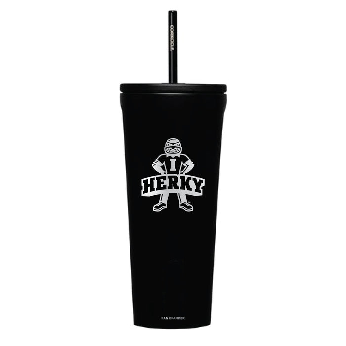 Corkcicle Cold Cup Triple Insulated Tumbler with Iowa Hawkeyes Logos