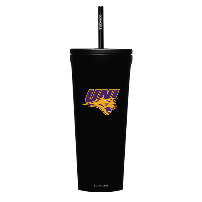 Corkcicle Cold Cup Triple Insulated Tumbler with Northern Iowa Panthers Logos