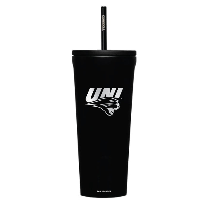 Corkcicle Cold Cup Triple Insulated Tumbler with Northern Iowa Panthers Logos