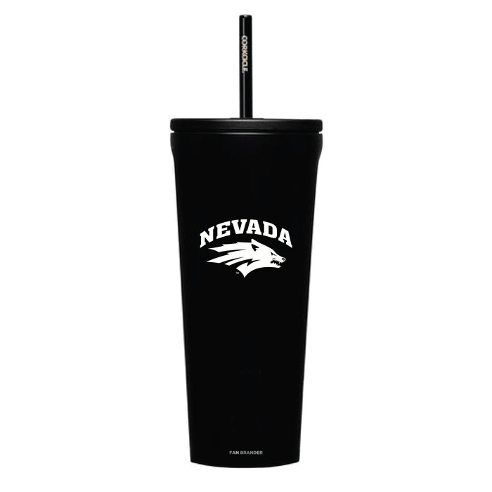 Corkcicle Cold Cup Triple Insulated Tumbler with Nevada Wolf Pack Logos