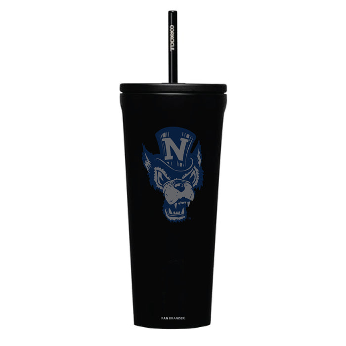 Corkcicle Cold Cup Triple Insulated Tumbler with Nevada Wolf Pack Logos