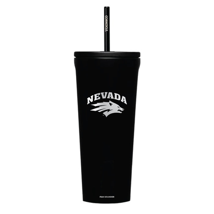 Corkcicle Cold Cup Triple Insulated Tumbler with Nevada Wolf Pack Logos