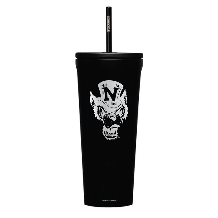 Corkcicle Cold Cup Triple Insulated Tumbler with Nevada Wolf Pack Logos